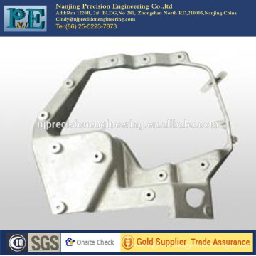 ISO 9001 Standard-Stanzen und CNC-Bearbeitung Aluminium 6061 Auto Teile